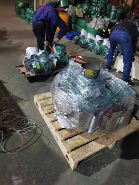 南洋防爆電機有限公司發(fā)貨準(zhǔn)備